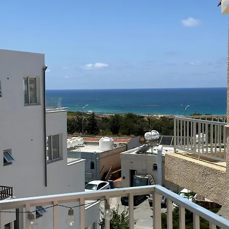 דירה Sea View Near The פאפוס